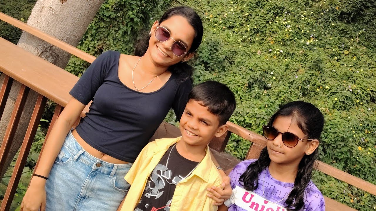 वॉकवे आणि कमला नेहरू पार्क @kokankar AB 