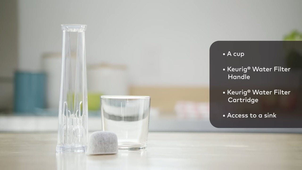 How to Install a Water Filter in Your Brewer Easy Step-by-Step Tutorial | Keurig
