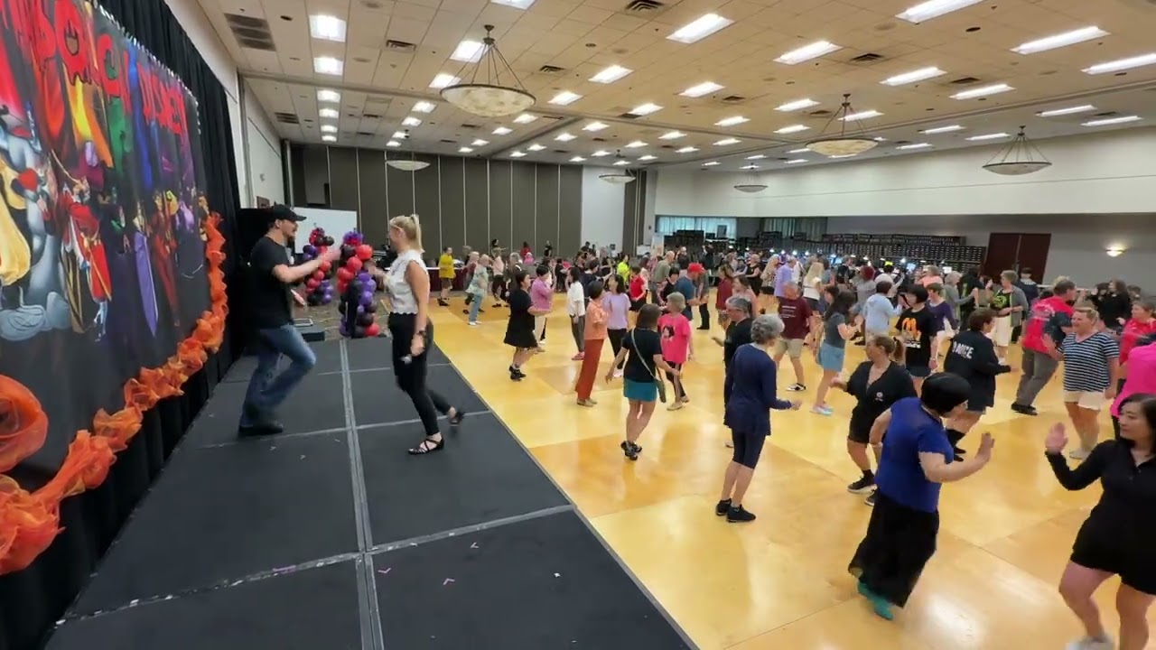 High Five Samba Line Dance by D Rushton, JP Madge, T Johnson, D Betts & R Lee @ 2025 Marathon