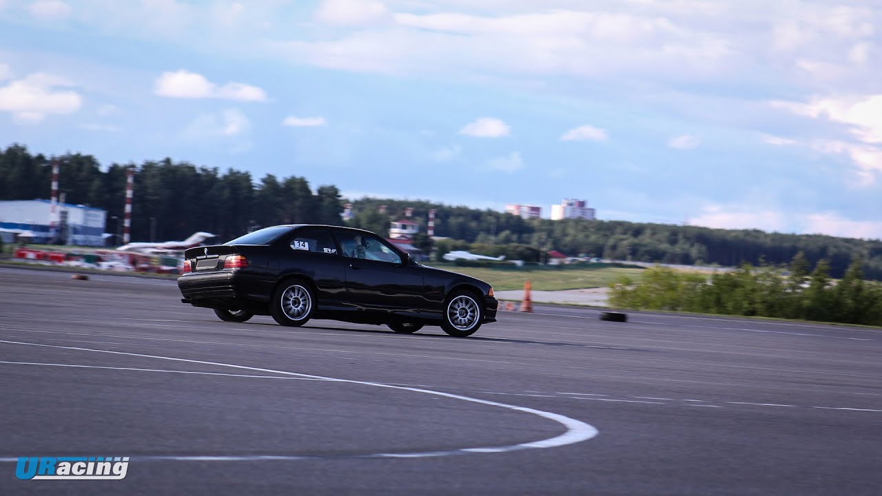 URacing Track Day - 06.07.2019 | BMW 323i E36 Coupe