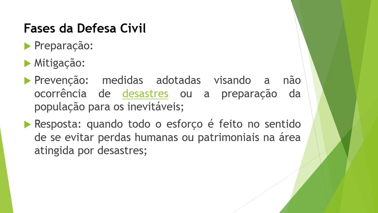 Prof Gerson - AULA 4 Defesa Civil Parte 1 1 - turma 121.20.