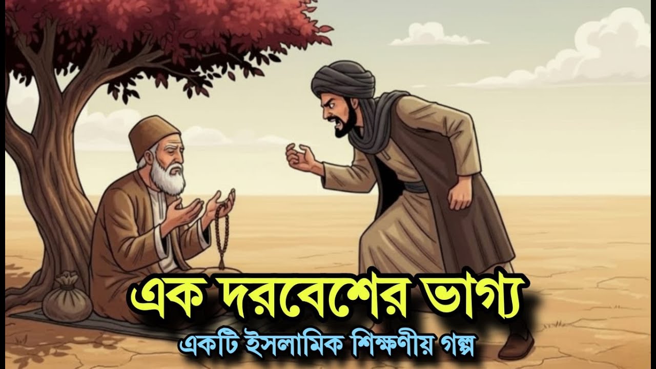 আল্লাওয়ালা দরবেশের ভাগ্যের আজব ঘটনা || একটি ইসলামিক শিক্ষণীয় গল্প | Suraia Voice
