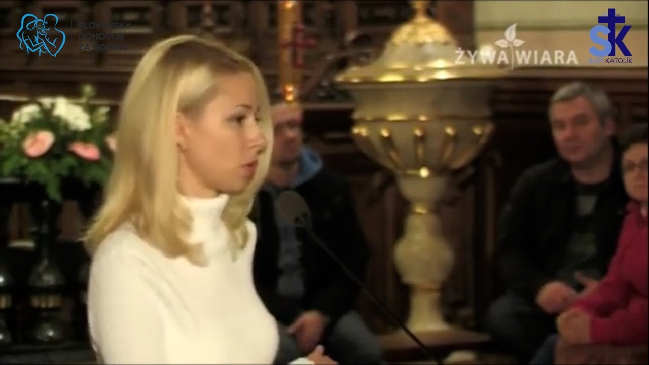 Nebezpečenstvo okultizmu - Od woodoo k Ježi&scaron;ovi - svedectvo Patrycja Hurlak - 2 časť