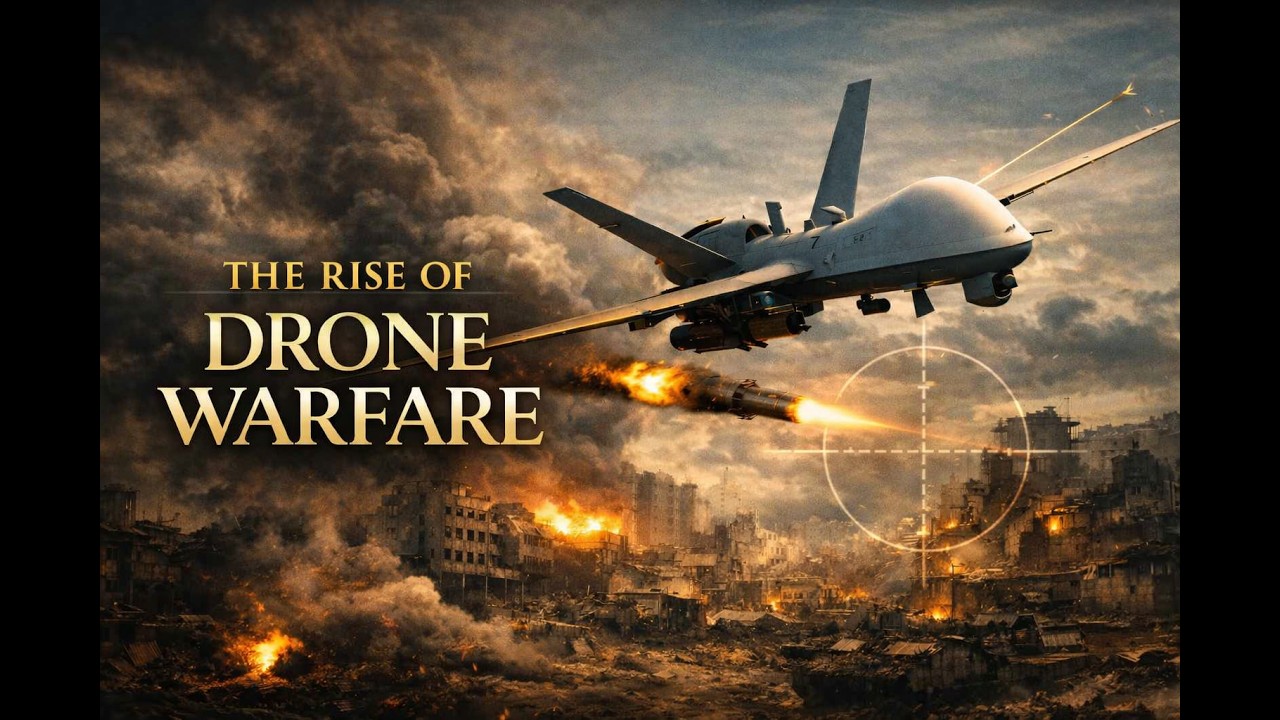 Drone Warfare:  How Drones Revolutionized Modern Conflict