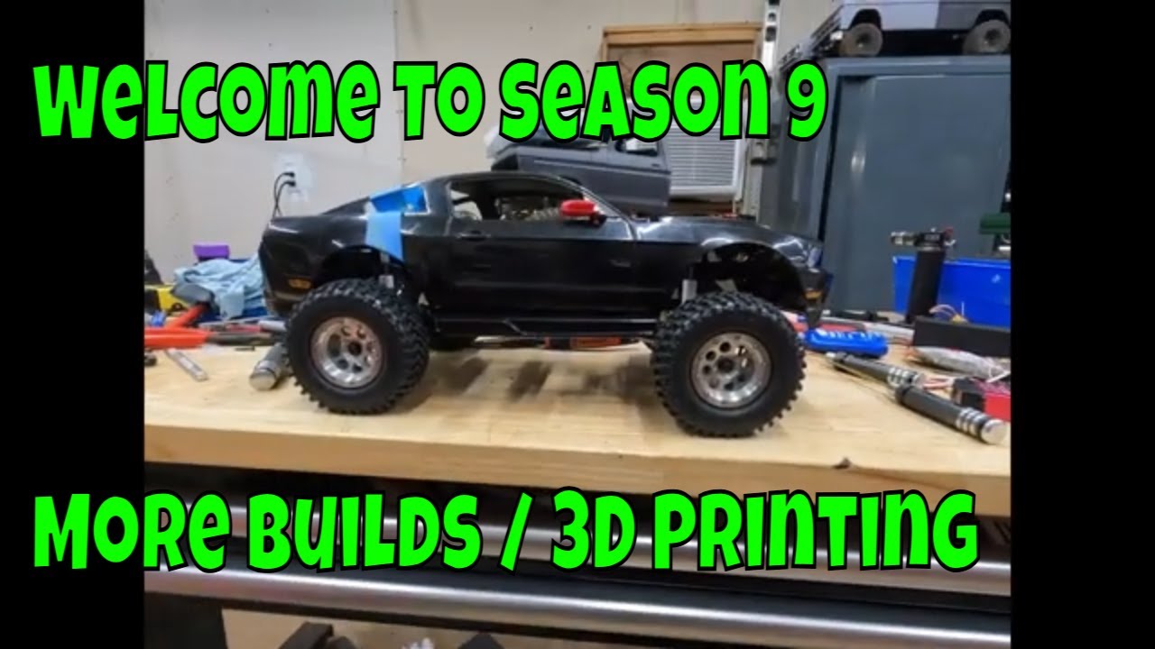 Welcome to Season 9/ More Builds/ 3D printing