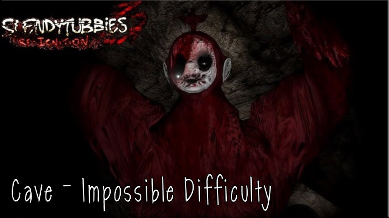 Slendytubbies 3 Re-Ignition Modo Sobrevivência | Dificuldade Impossível - CaveTubbie