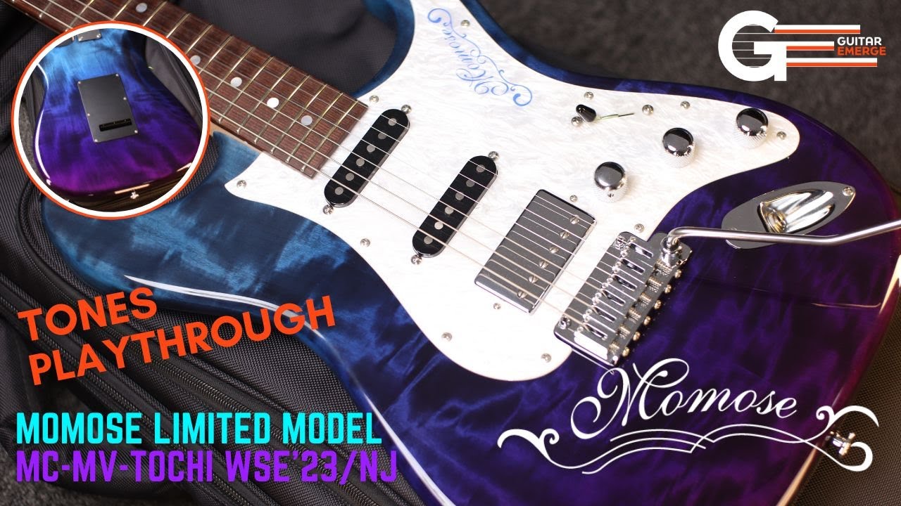Momose Limited Model - MC-MV-TOCHI WSE&rsquo;23/NJ (Tones Playthrough)