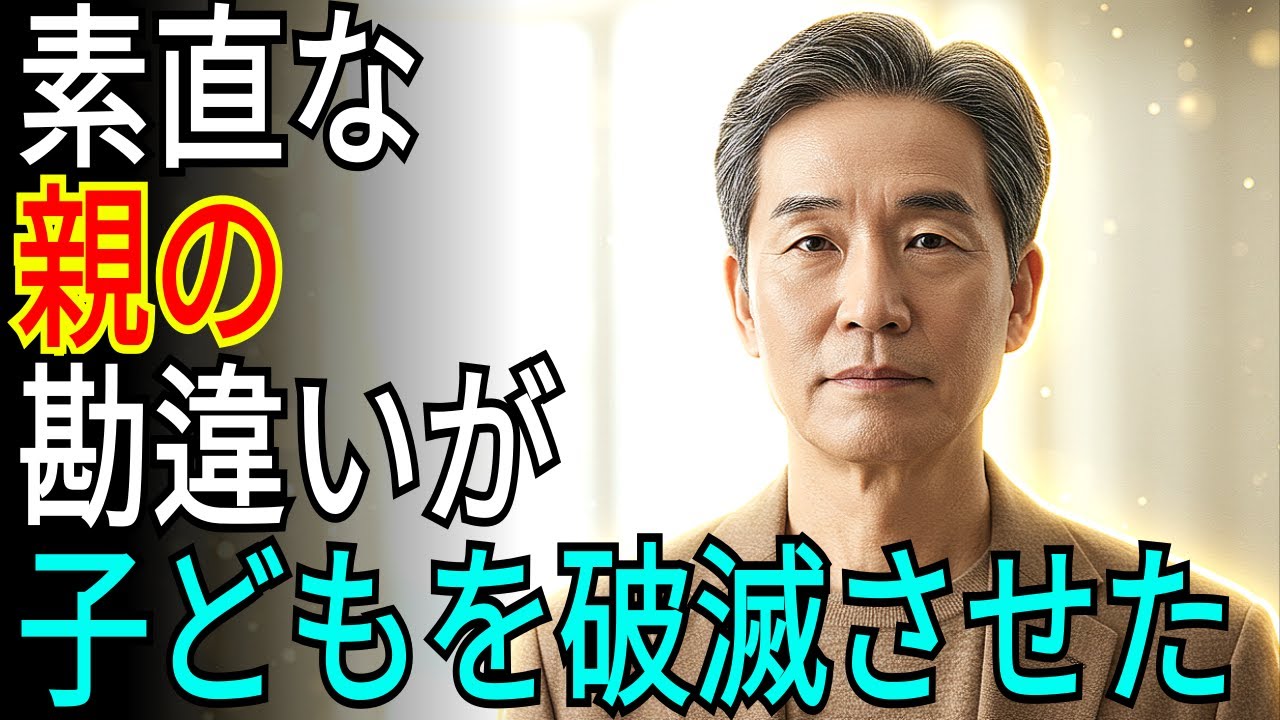 [心の健康] 子どもを心から愛するほど、隠すべき人生の知恵5つ