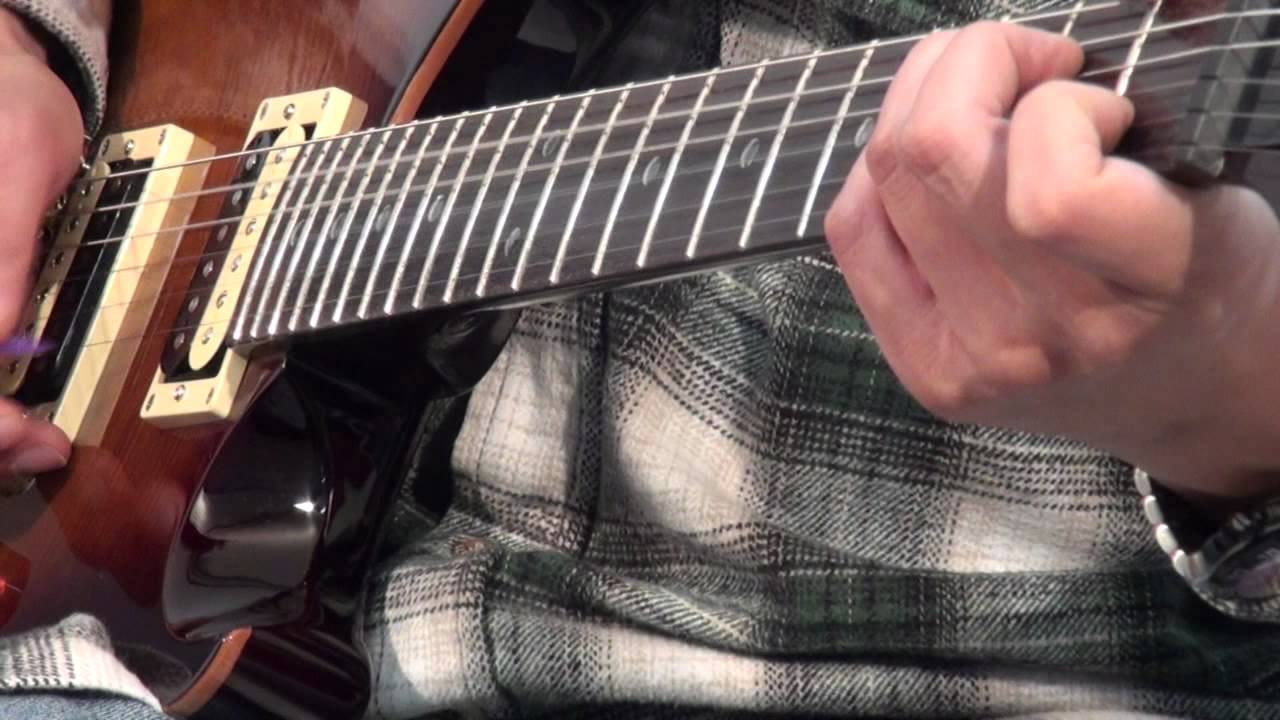 PRS SE Custom TabaccoSunburst Stoptail