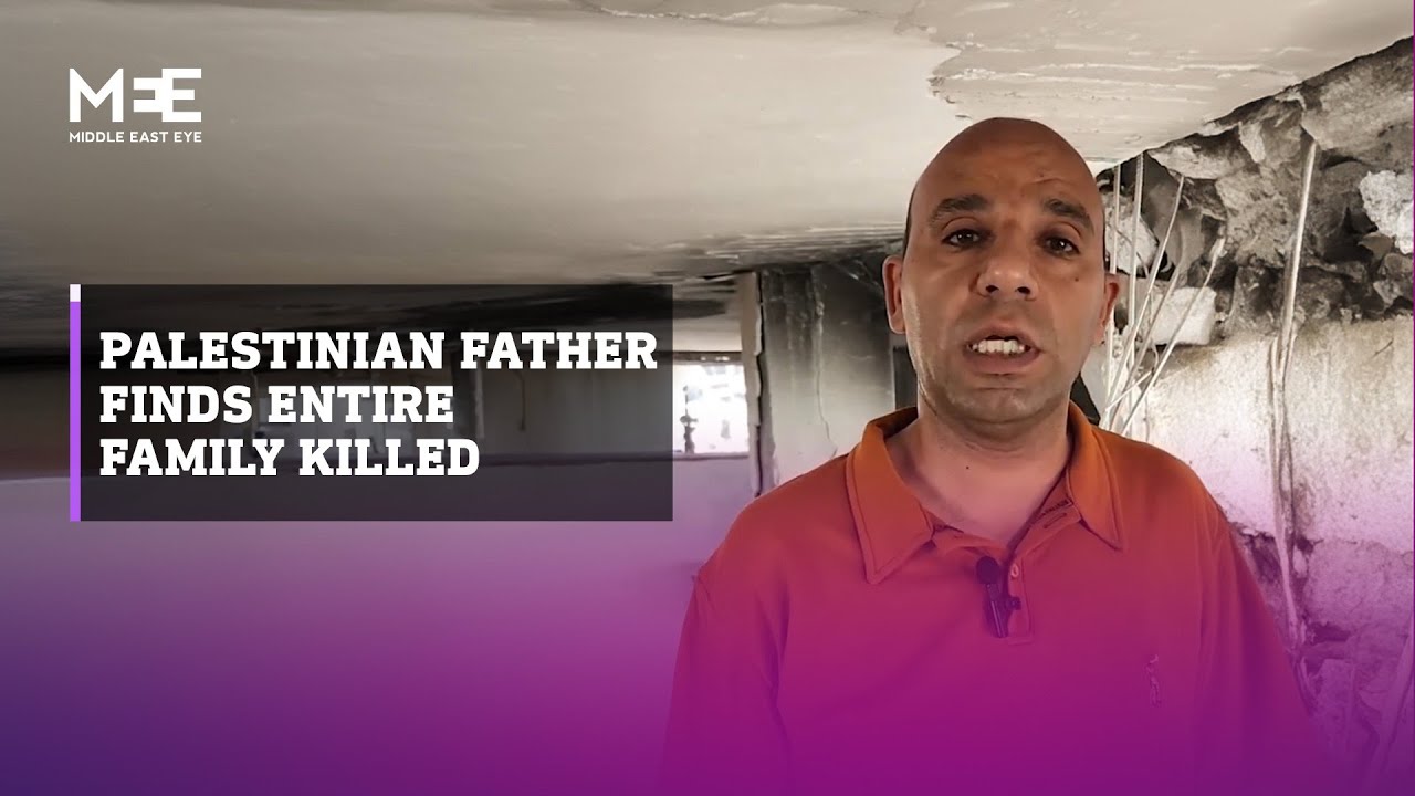 Released Palestinian prisoner finds entire family killed after searching for four months