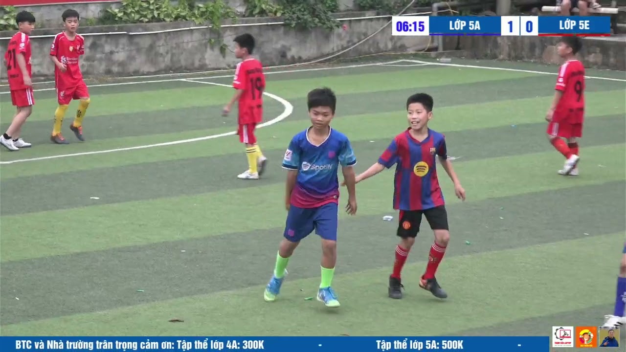 FULL: LỚP 5A - LỚP 5E  ||  GBĐ TRƯỜNG TIỂU HỌC VÕNG LA NĂM 2025