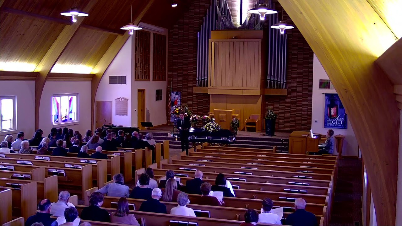 Funeral for Mary Ann Drooger