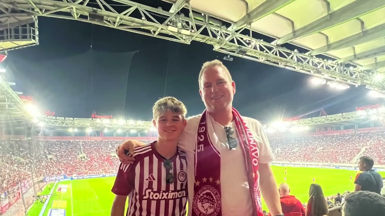 Voetbaltrip Athene: Olympiakos - Panathinaikos ⚽🔥🏟️🇬🇷🏛️