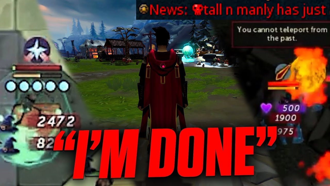 The End of my Hardcore Ironman.. (Series Finale)