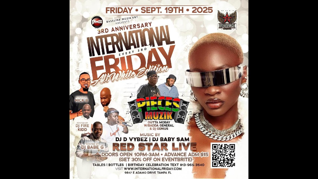 PIECES MUZIK x BADDA GENERAL | LIVE IN TAMPA SEPT 2025