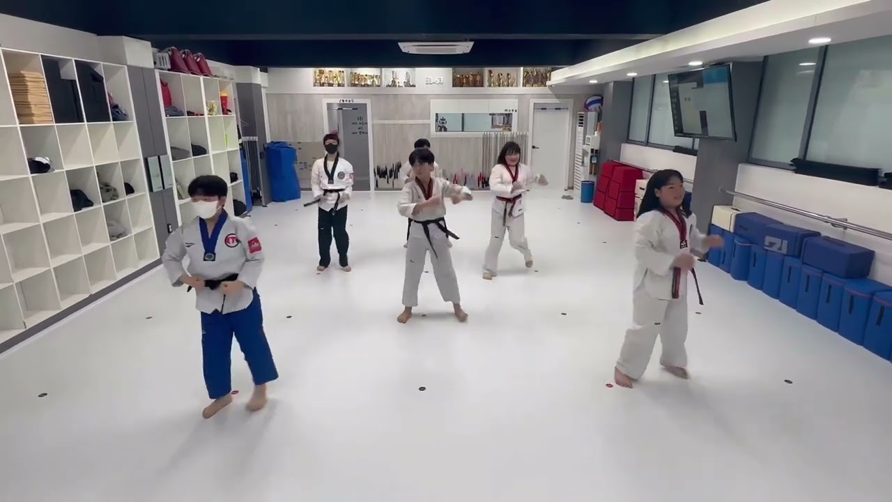 태권체조 애타는마음