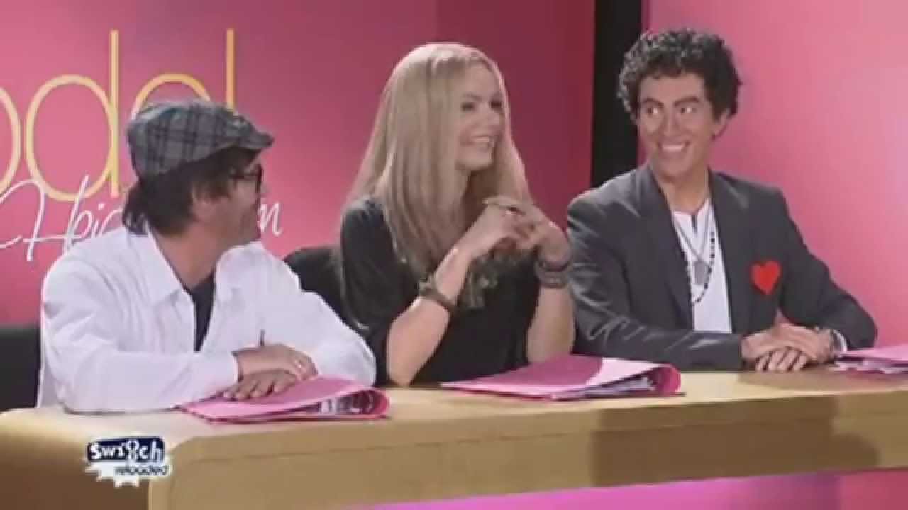 Germany's Next Topmodel: Der Schaufel-Walk - Switch Reloaded