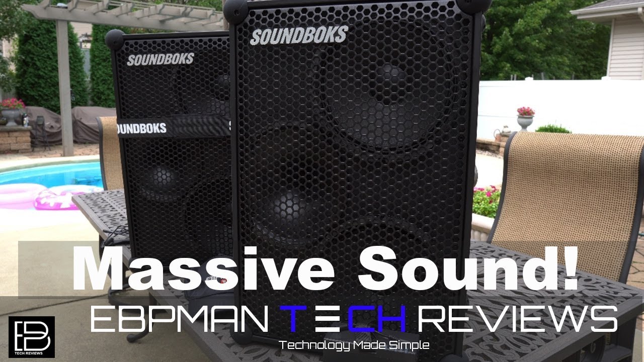 WOW Must Hear & See | NEW 2020 Soundboks 3 Incredibly Loud & Portable