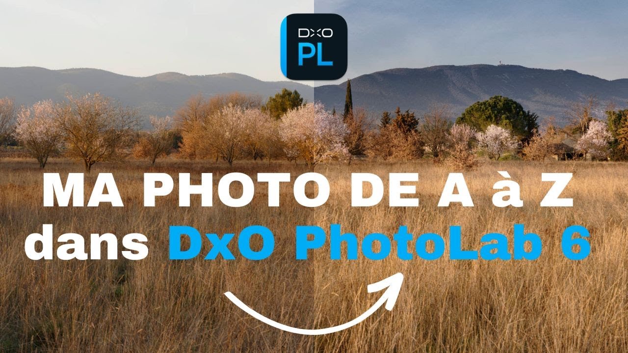 Tuto DxO PhotoLab 6 : mon process