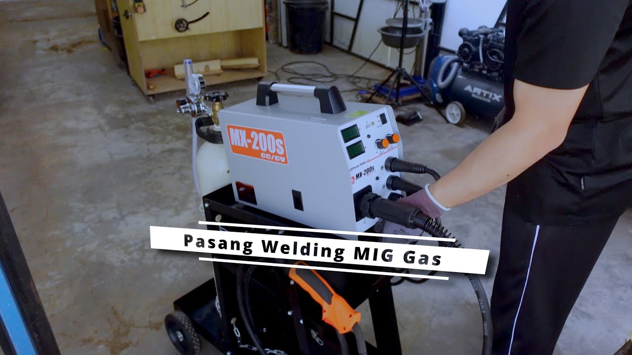 Pasang Mig Gas