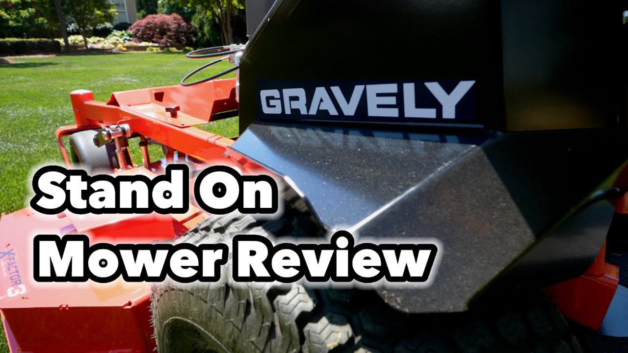 Gravely Stand On Mower Review GCI Turf MowDown ShowDown