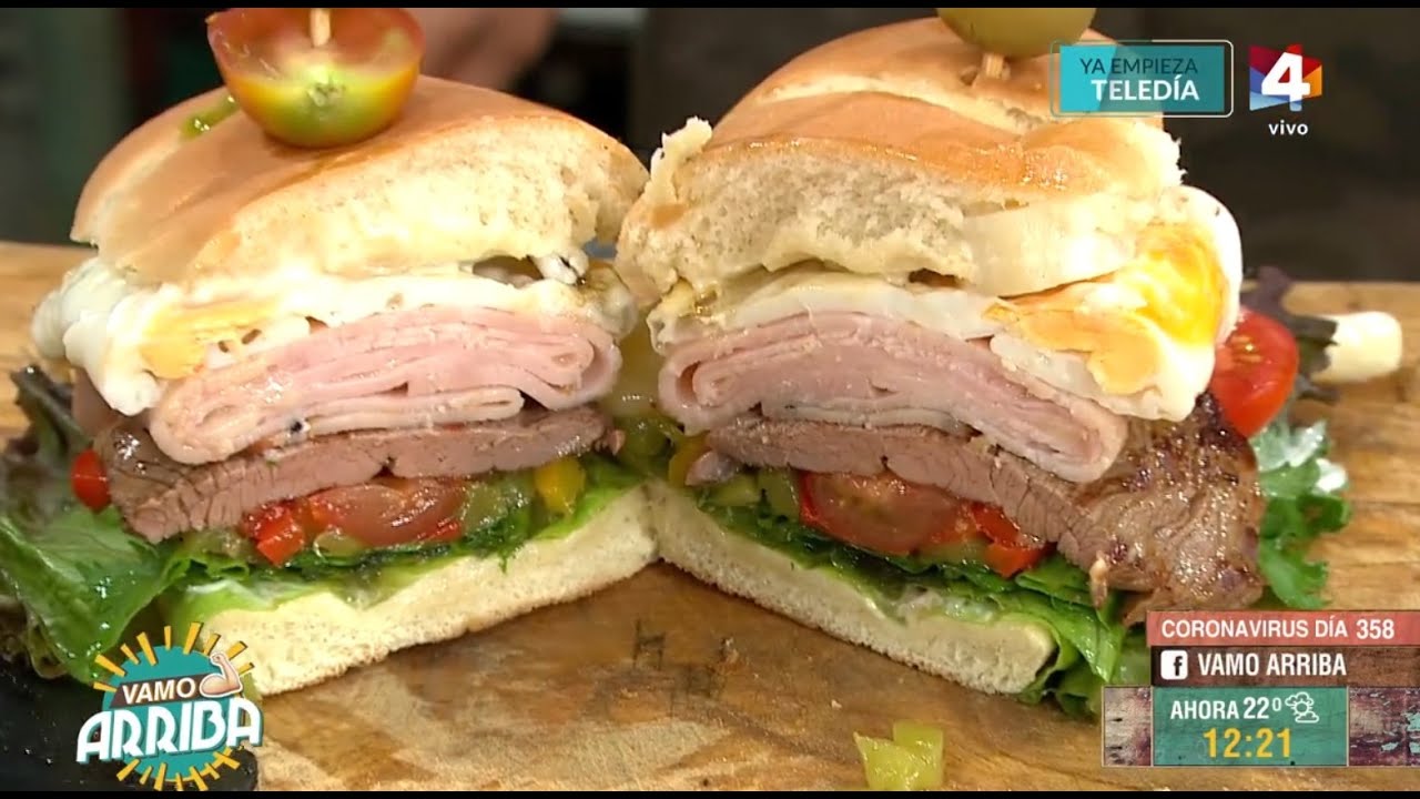 Vamo Arriba - Súper Chivito con Elián Alegre: el uruguayo que conquisto China con nuestro plato