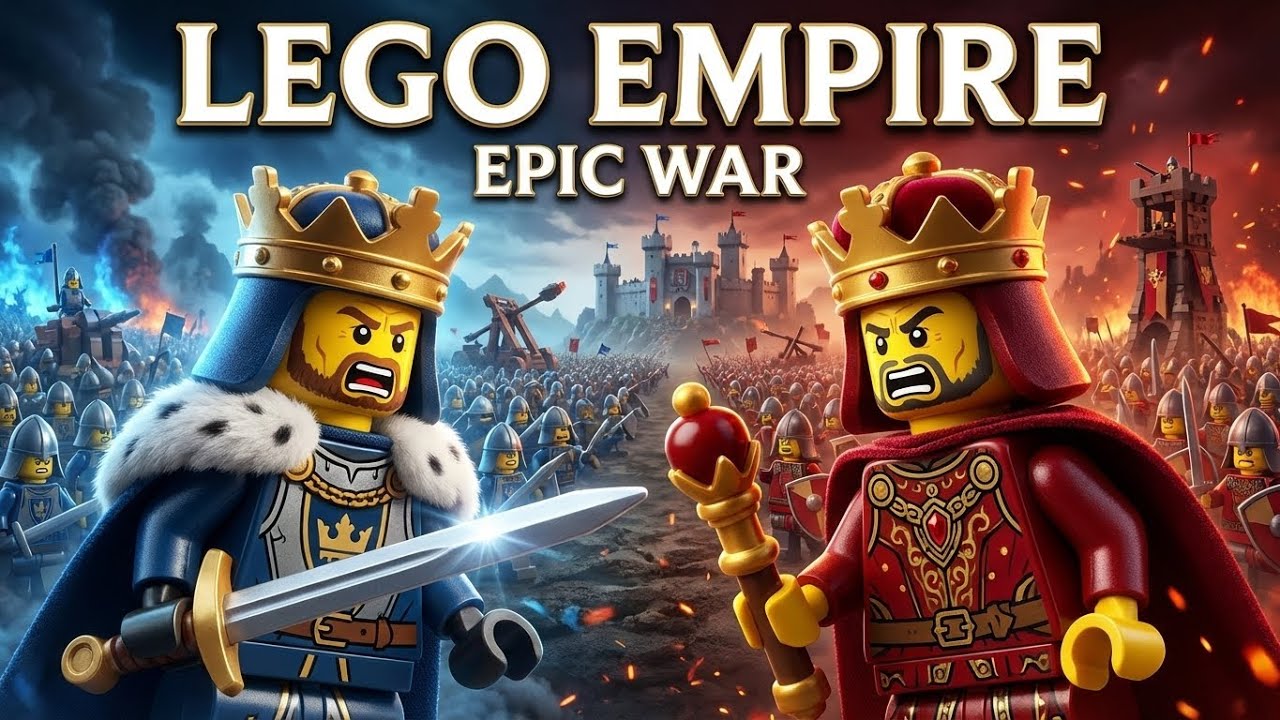 Rise Of Two Kingdoms | LEGO Medieval Animation | Full Episode 2