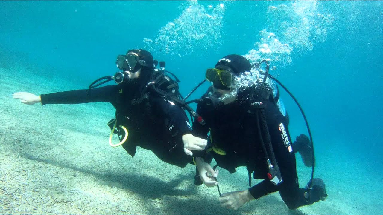 SCUBa Diving in Split, Croatia