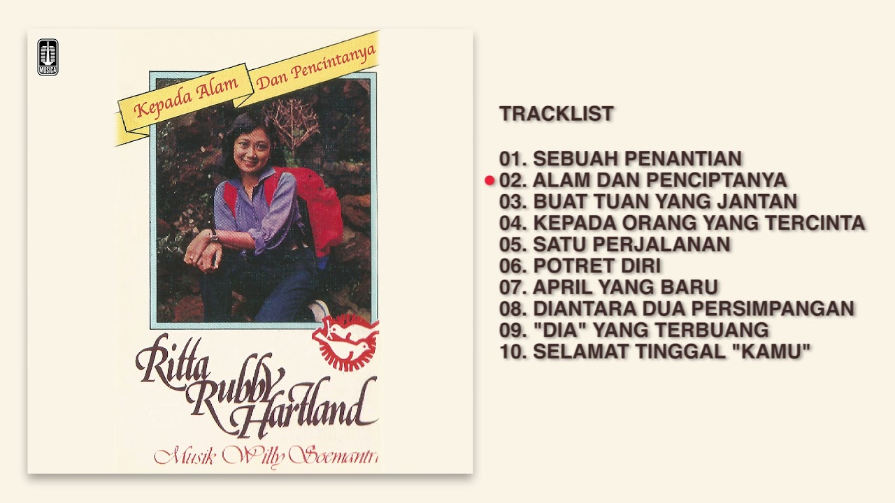 Ritta Rubby Hartland - Album Kepada Alam Dan Penciptanya | Audio HQ