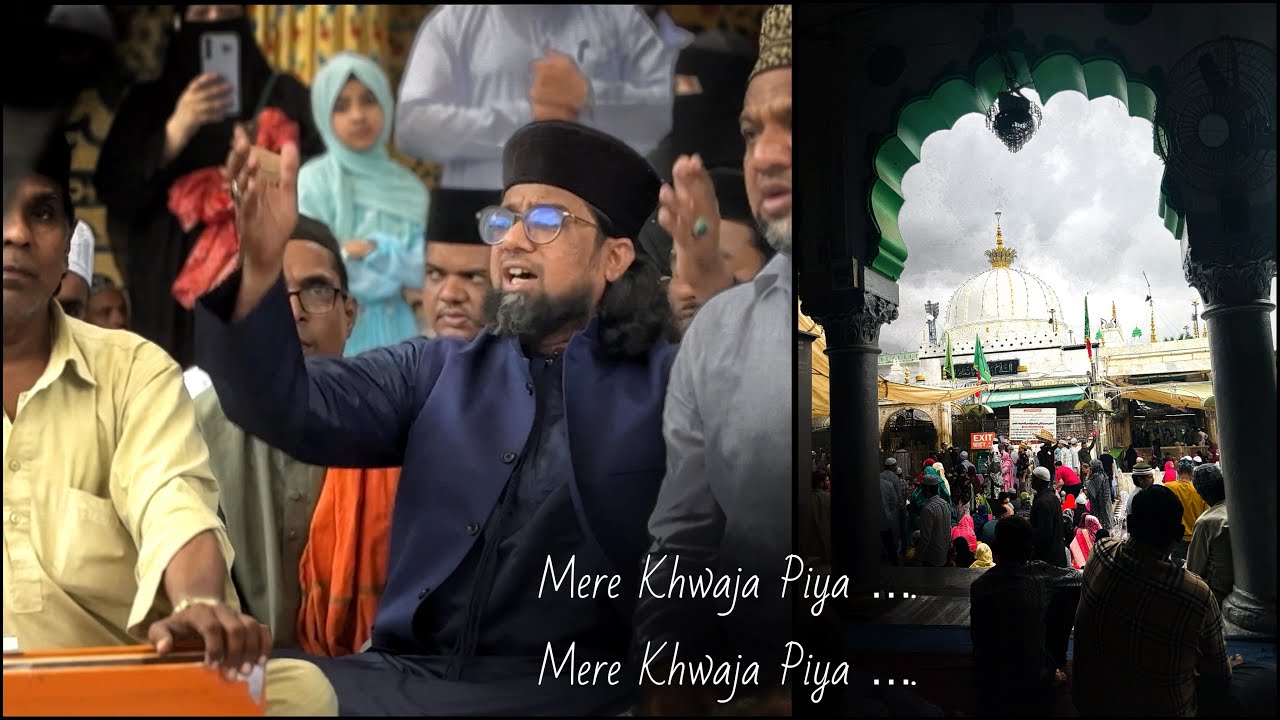 Tum Ho Jane ali - Saiyad E Mohtaram Kardo Kardo Karam  - Qawwali @ Ajmer Dargah Shariff