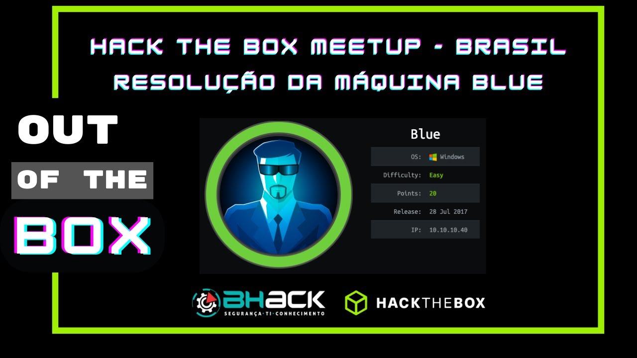 HTB Blue - BHack - Out of the Box Project