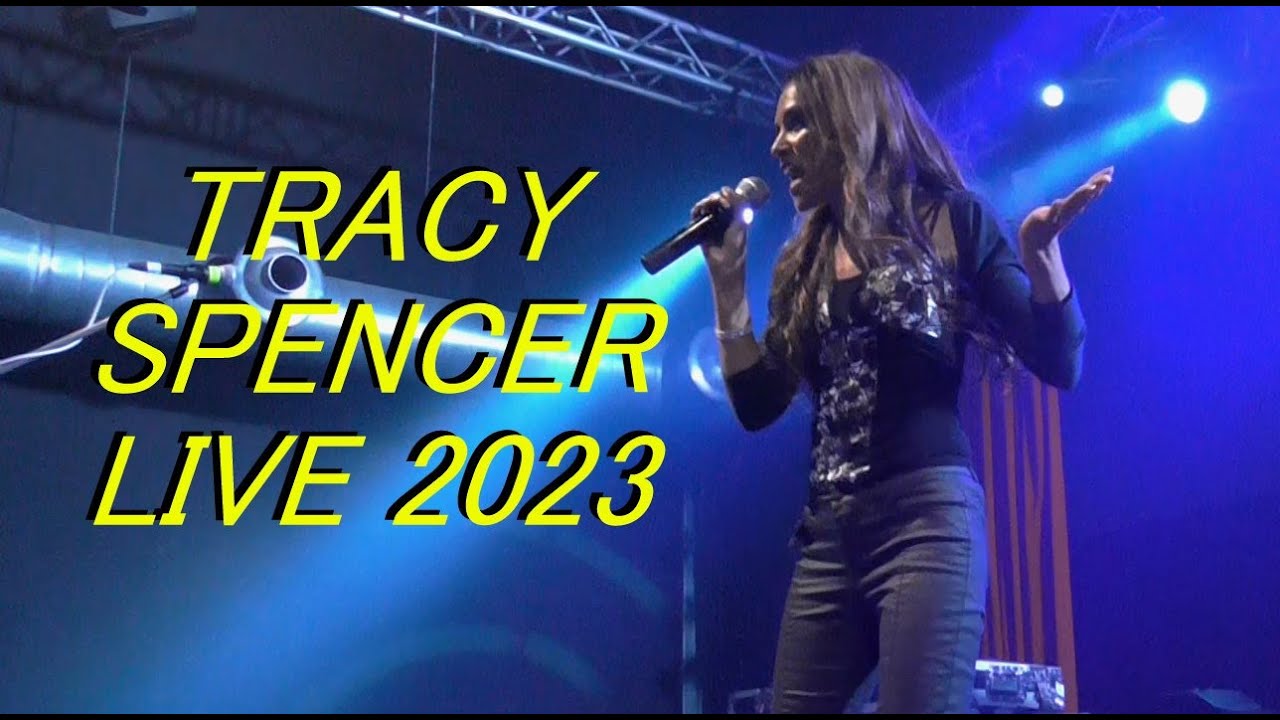 Tracy Spencer live 2023! LOVE IS LIKE A GAME - TAKE ME BACK - RUN TO ME