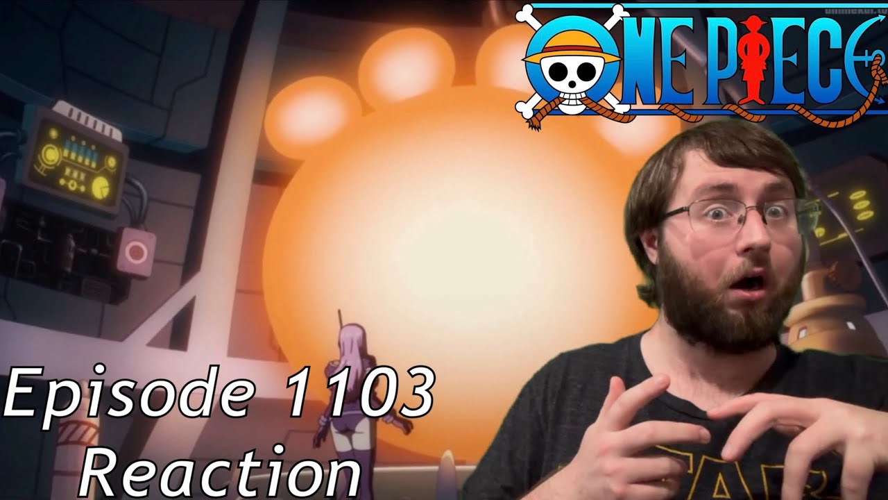 HYPE INCOMING!! | One Piece Episode 1103 Reaction
