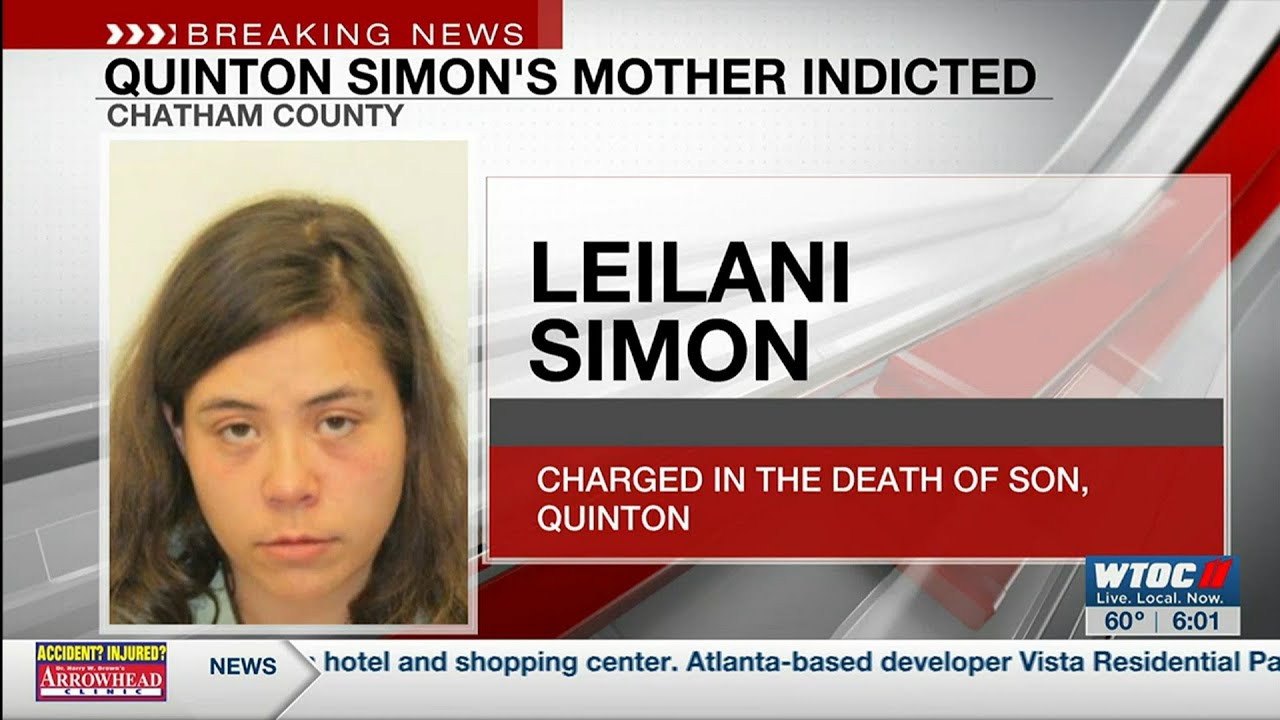 LAILANI SIMON 19 COUNT INDICTMENT,  FACING MALICE MURDER  & FELONY MURDER FOR 