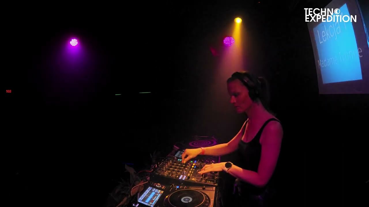 Madame Ivonne DJ Techno Live Set @ After Ego (10.06.2023) Lekcje Historii 2