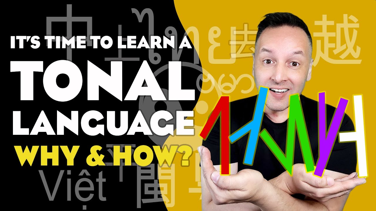 It's Time to Learn a Tonal Language - Why and How? | Actual Fluency NYNL Presentation 中越粵ไทยဗမာ Việt