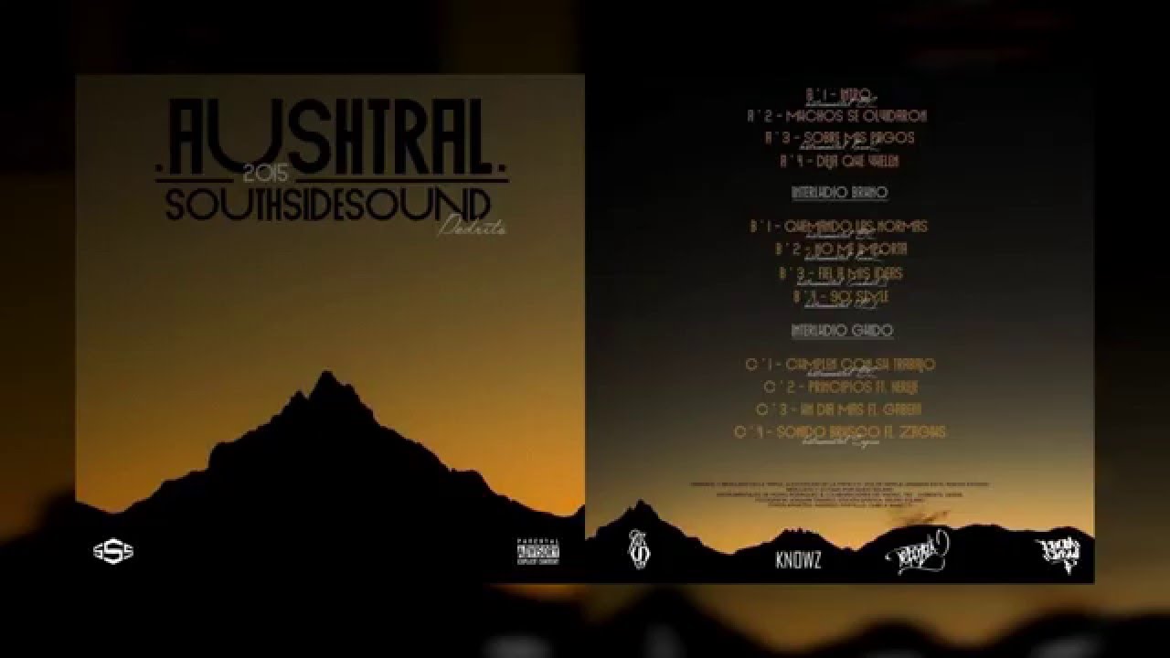 Pedrito | Aushtral [ÁLBUM COMPLETO 2015]