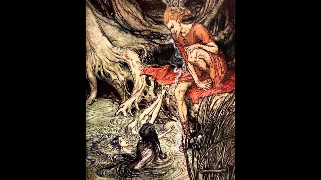 Das Rheingold - Richard Wagner/Arthur Rackham.