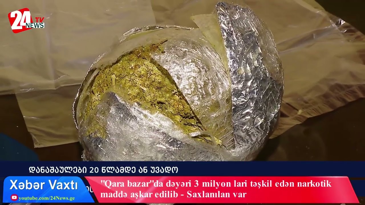 24News Tv-də 18 noyabr tarixinə olan 