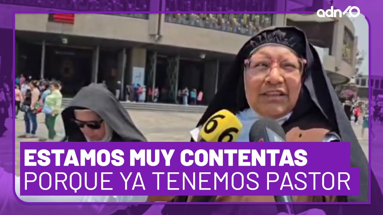 Este es el sentir de los feligreses por la elección del nuevo papa