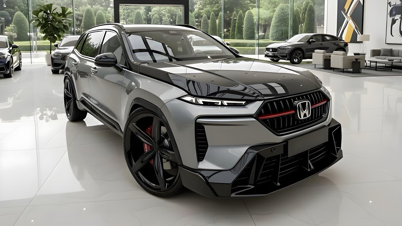 2026 Honda CR-V フルレビュー｜最新スペック＆魅力を徹底解説