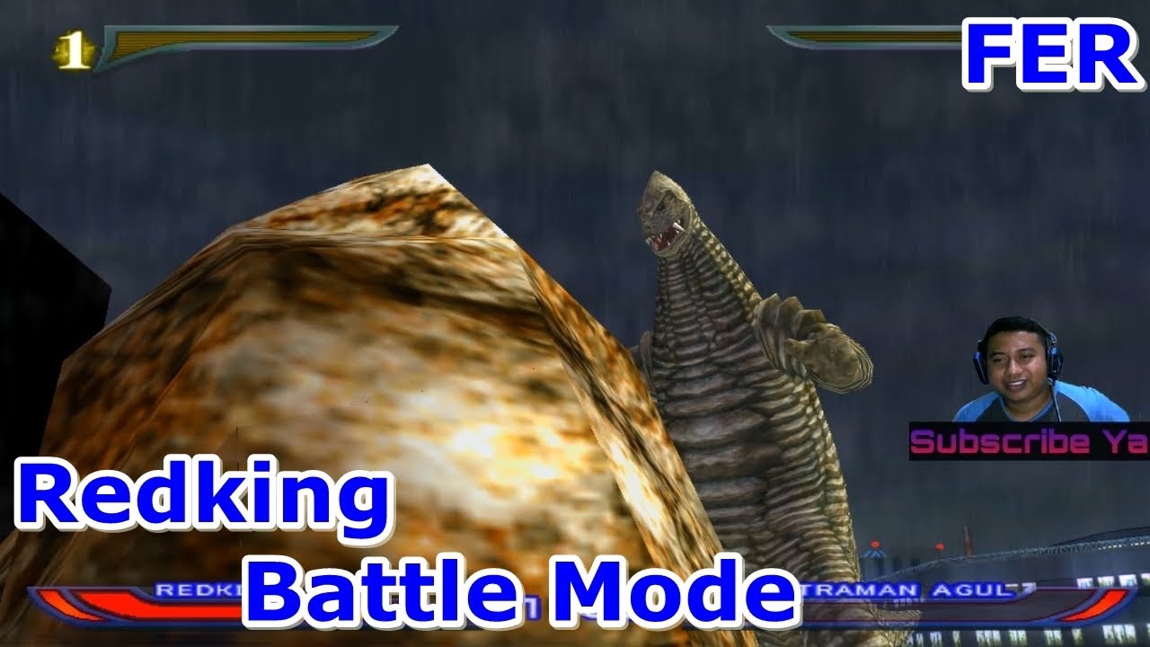 Redking Battle Mode - Ultraman Fighting Evolution Rebirth