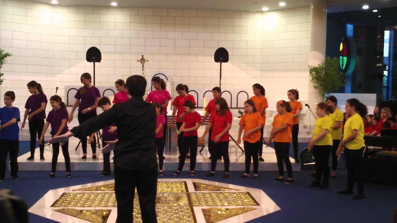 Ngai wie - Coro Encanto (22-06-2013)