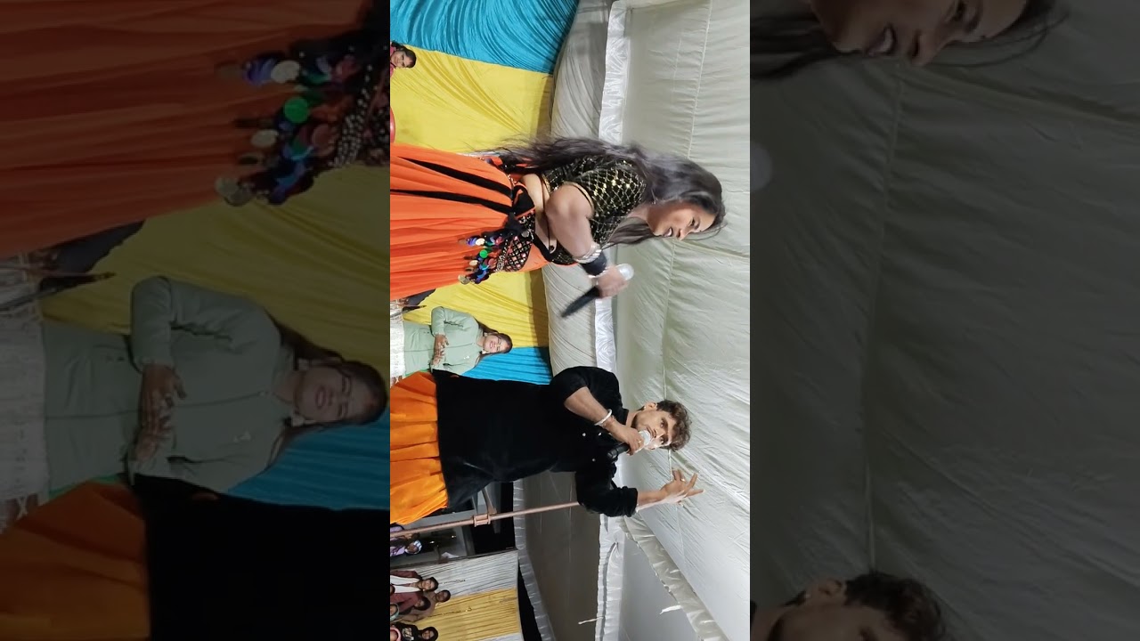 रुप राम साहू Il वर्षा साहू #song #cg कढ़ी कढ़ी स्टेज शो पथरिया 26/12/2025