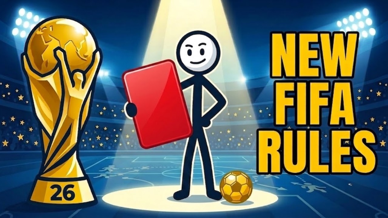 Every New World Cup 2026 Rule Explained in 3 Minutes