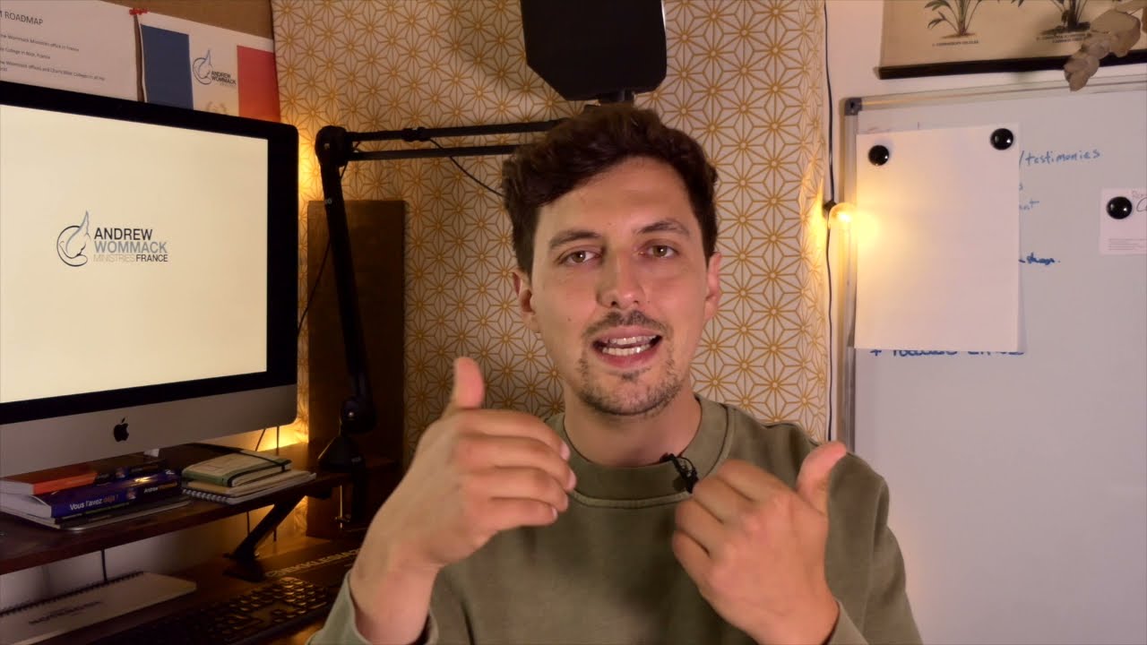 Comment recevoir le baptême du Saint-Esprit ? - Martin Alargent