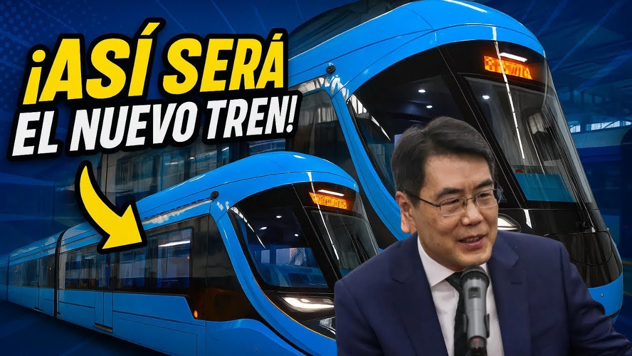 🚆As&iacute; ser&aacute; el RegioTram de Occidente, el tren el&eacute;ctrico que transformar&aacute; el transporte en Colombia 