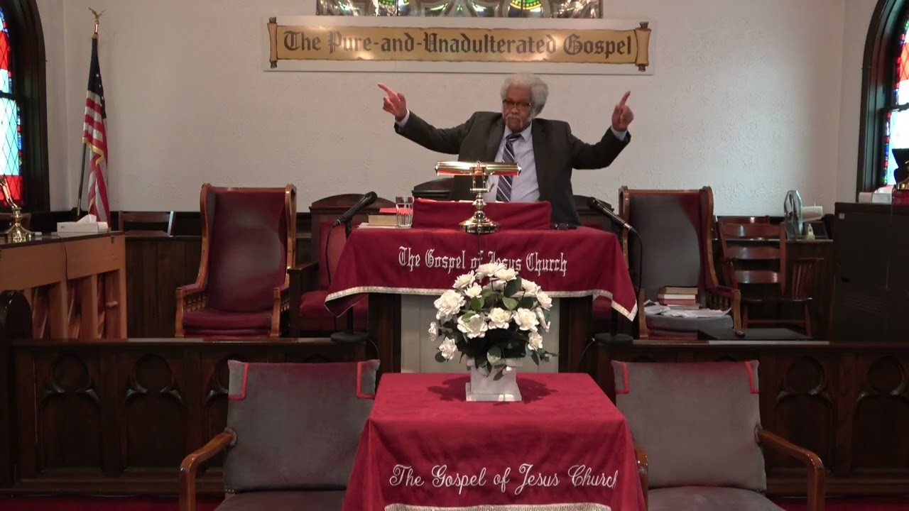 Gospel Of Jesus Church My Hour Is Come
