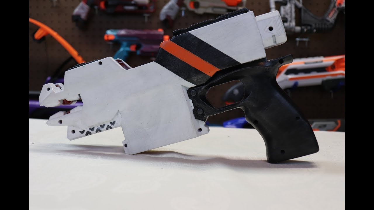 Nerf Tacticool Stryfe Redo
