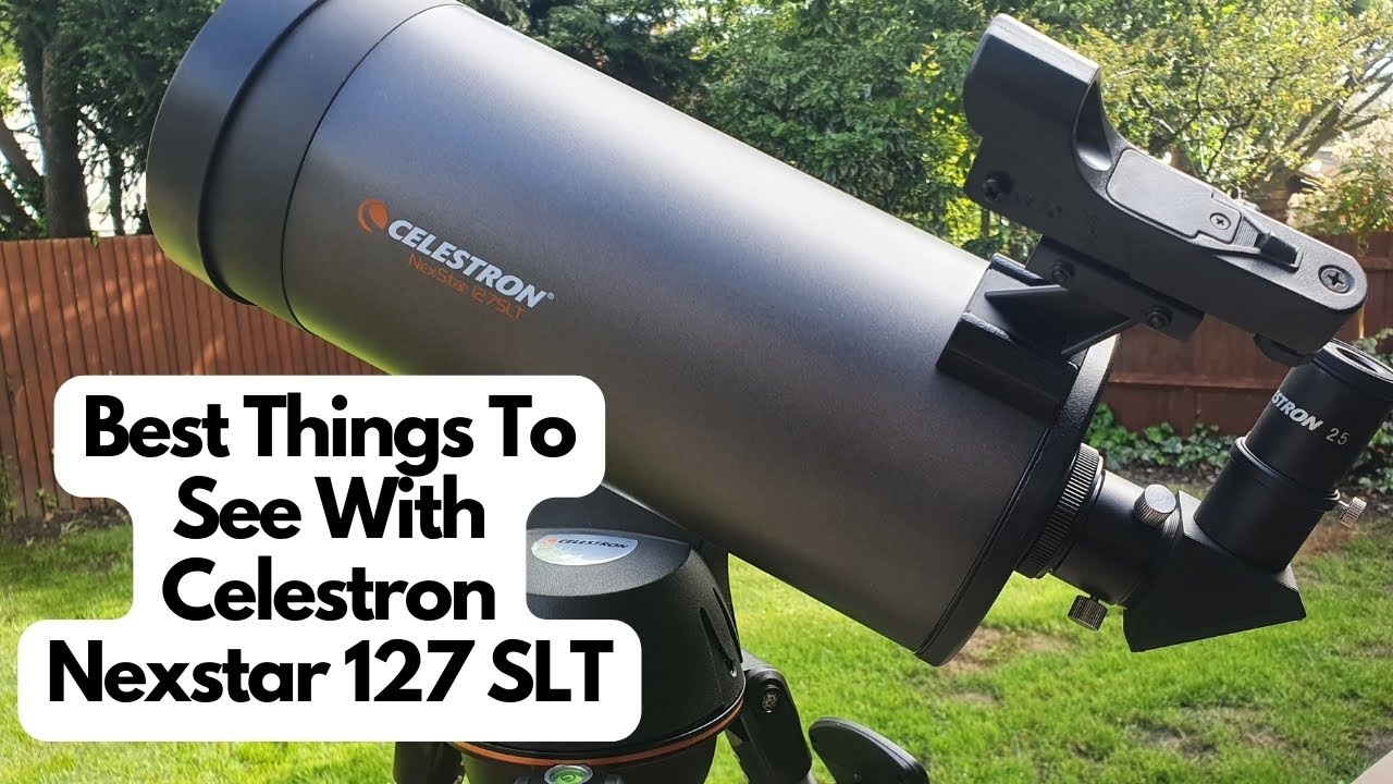 The BEST Things To SEE With The Celestron NexStar 127 SLT...🔭